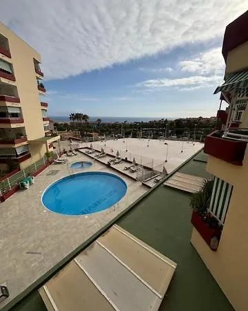 Terrassenapartment Mit Pool Tenerife Sur Appartamento